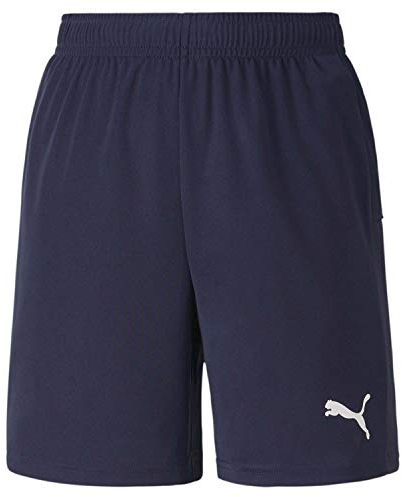 PUMA Jungen teamGOAL 23 knit jr Shorts, Peacoat, 164