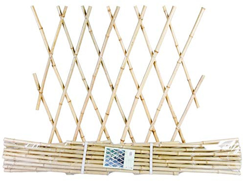 Acan - Celosía Extensible de bambú 180 x 90 cm