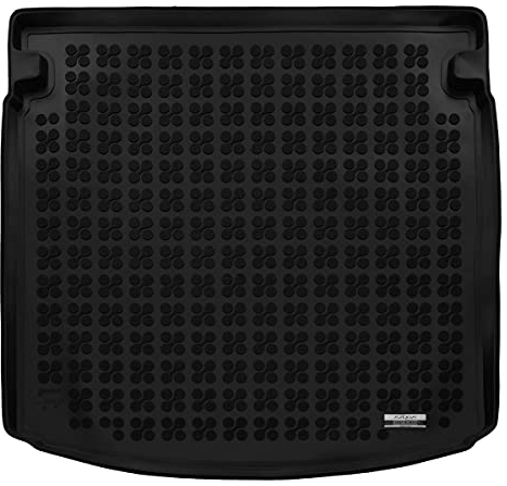 AZUGA Gummi Kofferraumwanne Premium Antirutsch passend für Seat Leon ST Sportstourer ab 4/2020 (oben)/für Cupra Leon ST Sportstourer (oben) ab 2020-4/2024 AZ12000644
