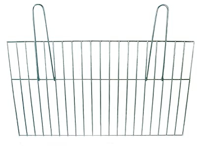 ZooPaul Grillrost 56x40 cm mit Klappgriff Grill Kamim Grillgitter BBQ Ersatz Rost 4mm Ø