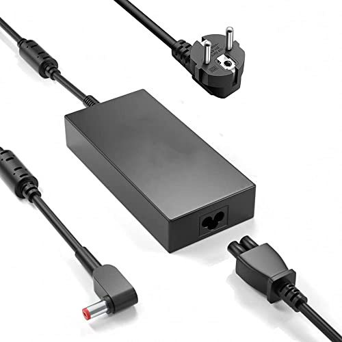 180W AC Ladegerät Adapter passend für Acer Predator Helios 300 Gaming Laptop PH315-51-78NP G3-571-77QK G3-571 G3-572 PH315-51 PH315-52 PH317-51 PH317-52 Acer Nitro 5 AN515-55-55E3 ADP-180MB K
