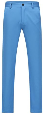 Allthemen Pantalon De Costume Homme Pants Habille Droit Chinos Legers | Slim,Stretch Couleur Uni,Infroissable Respirant,Élégant,Taille Haute,Classique,Mariage Affaires,Poches à Utiliser,Devant Plat