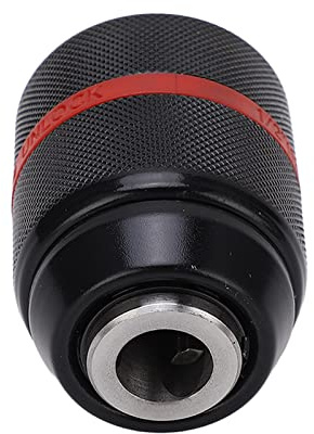 Mandrin Perceuse, Plage de serrage de 2‑13mm Mandrin Perceuse A Colonne Mandrin Tour A Metaux Serrage automatique Mandrin Perceuse électrique pour usages multiples(Rond 58mm/2.3in)