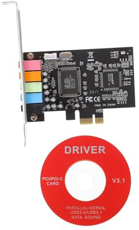 Gatuida 2pcs Pcie to Internal Sound Card Interfaces Digital Sound for Audio Enhancement in Gaming Setup