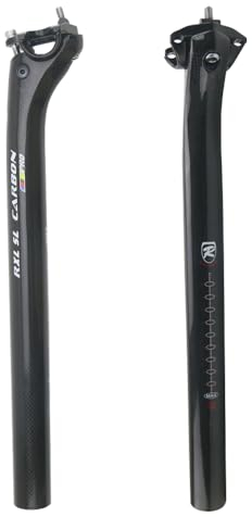 Carbon Sattelstütze 27.2 rennrad RXL SL aero sattelstütze Carbon offser 25mm 3K Glänzend 27.2*400mm