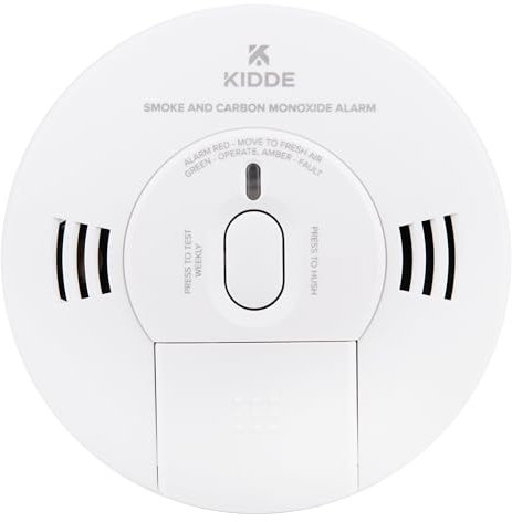 Kidde K10SCO Combination Smoke & CO Alarm with Voice Notification