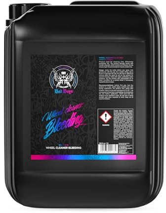 RR Customs Bad Boys Wheel Cleaner Bleeding - Felgenreiniger ph neutral mit Wirkindikator (lila Verfärbung) 5L