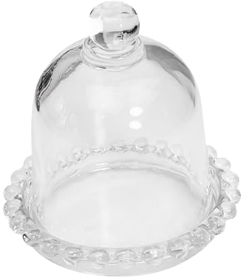 Cabilock Aromatherapy Candle Cover Glass Simple Design for Candle Wax Cup Cover for Festival Party