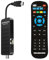 Decoder DVB-T2,Decoder Digitale Terrestre 2024, HD1080P H265 HEVC Main 10-Bit,Supporta le Funzioni Ethernet/USB WiFi/Proiettore/PVR/Multimedia[Telecomando 2 in 1 con controllo TV]