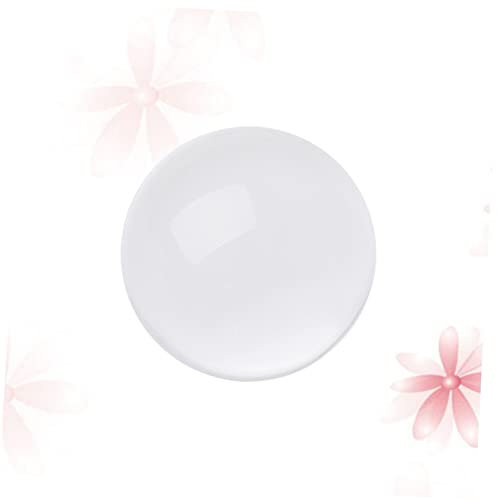IMIKEYA Sfera di vetro per fotografia decorazione domestica e ufficio sfera solida per e Feng Shui accessori creativi per sessioni fotografiche