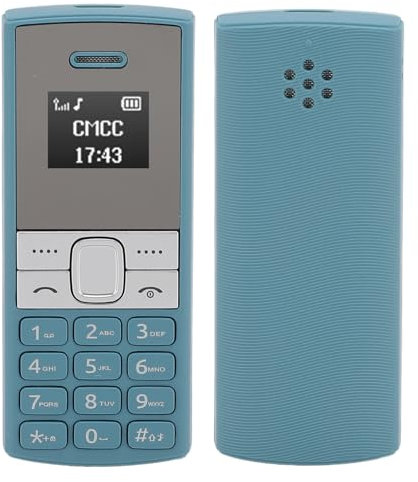 Yanmis Teléfono Móvil para Personas Mayores Desbloqueado, Teléfono Pequeño 2G para Personas Mayores, Teléfono Móvil gsm 2G Bluetooth con Ranura para Tarjeta SIM Dual, con Función de