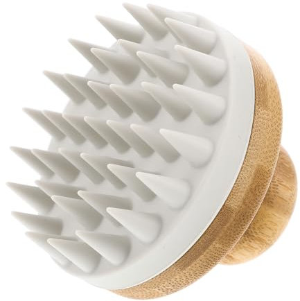 Kopfhaut Massage Shampoo Bürste Shampoo Für Lockiges Haar Herren Shampoo Sauberes Shampoo Methoden Shampoo Duschbürste Sandelholz Kopfhaut Massagekamm Kopfhaut Haaröl Generisch
