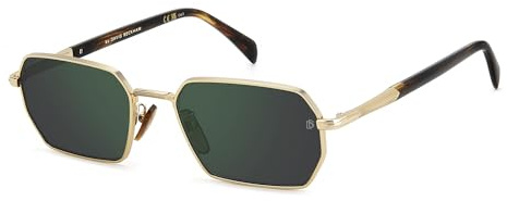 DAVID BECKHAM Brille DB 1174/S Größe 55-19 mm Matte Gold Havana/Eye size: 55 - Bridge size: 19