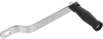 Hemobllo Poignée de Treuil de Remorque pour Bateau Ergonomique Confortable Anticorrosion Remplacement pour Manivelle de Treuil