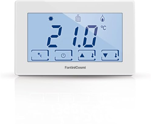 CH120RF Termostato ambiente touchscreen wireless per sistema Intellicomfort+