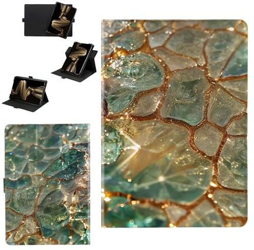 Custodia Compatibile per Redmi Pad 2 4G 11-pollici Tablet Cover Custodia Case [Funzione di rotazione a 360 gradi][Protezione rinforzata dei bordi contro le cadute] BSHL