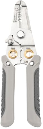 Zanthicia Pinza per dividere i cavi facile da usare e con una sola mano Pinza per elettricisti in acciaio inossidabile senza sbavature