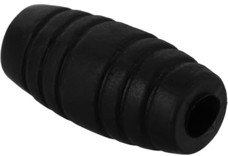 HEMOTON Cambio e Confortevole al Tatto Moto in Gomma Nera Copertura Antiscivolo per Leva Cambio Moto