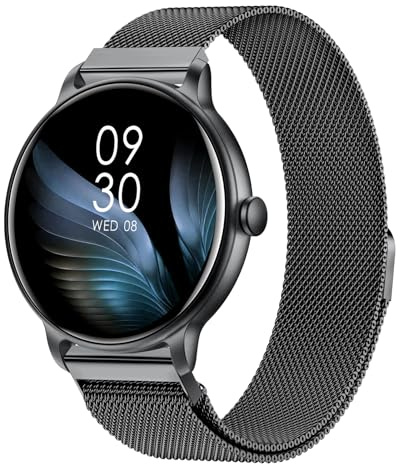 ZPPSNFIT Smart Watch, 1.43’’ AMOLED Smart Watches for Men Women (Answer/Make Call), Fitness Tracker with Heart Rate/Sleep Monitor, IP68 Waterproof Activity Tracker, Pedometer for Android iOS