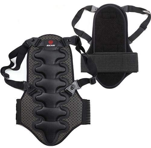 Prom-near Paraschiena per moto, sci, snowboard, colore nero