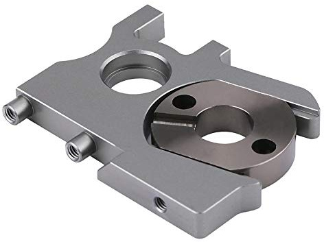 RC Motor Mount Holder, CNC Aluminium Alloy Part Accessory For 1:8 RC Cross Country Cars