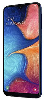 Samsung Galaxy A20e - Smartphone de 5.8 Super Amoled (13 MP, 3 GB RAM, 32 GB ROM), Color Azul [Versión Española]
