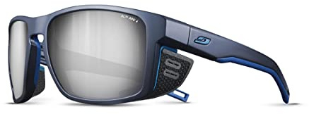 Julbo Sonnenbrille - SHIELD M - Herren - Dunkelblau/Blau - Kategorie 4