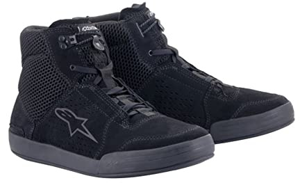 Alpinestars Chrome Air Motorradschuhe, schwarz, 10