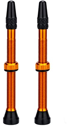 FV Ventile Tubeless 40mm 60mm Französisch Pneumatik F/V Tubeless Ventil für MTB Mountain Road Bike Reifen Conversion Kit