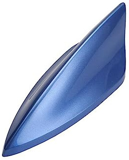 Autoradio Haifischflossenantenne,Universal Auto Shark Haifischflosse Antenne Haifischflossen Signalantenn Autodach Radio Antenne Auto Frequenzmodulation Radioantenne Signalempfangsverstärker
