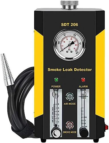 Detector de fugas de presión de aire, camiones de automóviles, EVAP, detector de fugas de humo de tuberías, detector de humo de automóviles, detector de fugas de combustible automático, máquina de pru