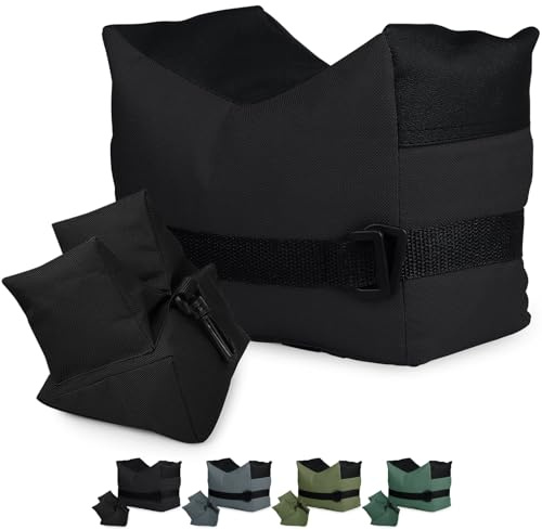 Feyachi Shooting Rest Bags, Rest Bags, Sandbag Holder, Air Rifle Rest