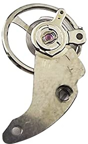 ZEZEFUFU Rueda de equilibrio de movimiento de reloj con resorte de equilibrio Sprint reemplazo para Nh36 Nh35