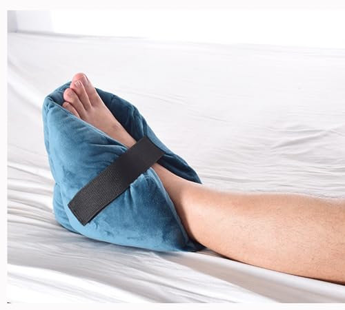 BLUEZY Antidekubitus Fersenpolster, Fuß oder Ellbogenschutz für Bett oder Rollstuhl, Fußknöchelstütze Anti Dekubitus, Fersen und Ellbogenschoner Vorbeugung Druckgeschwüre