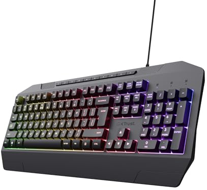 Trust GXT836 EVOCX GAMING Clavier US