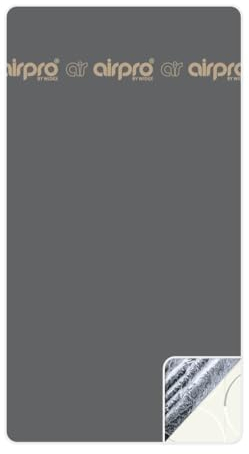 AirPro By Widex Telo per Stirare sul Tavolo XL – 135x65 cm – Tappetino da Stiro per Il Tuo Tavolo - Stira più Velocemente e più Comodamente sul Tuo Tavolo - 6 Strati!