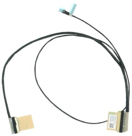 TRADOCK Replacement X513FP EDP Cable 40PIN for ASUS Vivobook X513FP X513FA X513FF F513E F513EA 1422-03JU0AS 14005-03450300 1422-03JT0AS LCD LED Video Display Screen LVDS Cable