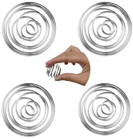 midgreyeye 4 Stück Klein Edelstahl Shaker Kugel Shaker Ball Proteinshake Protein Für Protein Blended Getränke(3.1 * 2.8cm)