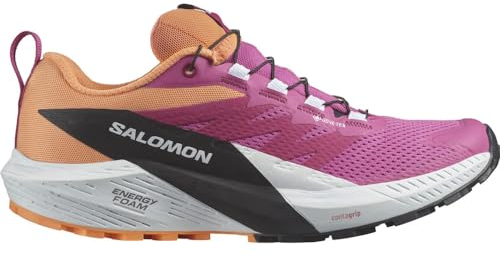 Salomon Adult Master-Artikel Schuhe Sense Ride 5 GTX WR pink Gr. 38