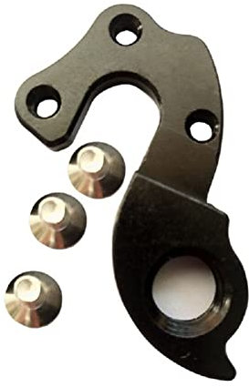 CAXUMO MTB Fahrrad Schwanz Haken Mit Schraube Mountainbike SCHALTWERK Getriebe MECH AUFHÄNGER, for CORRATEC, for PLANETX, Radfahren Teile Hintere Umwerfer