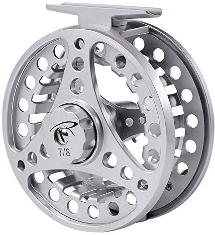 GBSONGLIANGBO Fliegenrolle,Fliegenfischen Rolle Fliegenfischen Rad 3/4-5/6-7/8 WT Fly Angelrolle Aluminium Fliegenrolle(C,5000 Series)