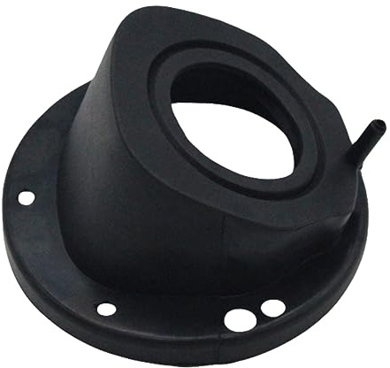 BUGUUYO Revestimiento Interior para Tapa de Tanque de Gasolina, Protector de Forro Abs Negro, Buen Sellado y Alta Adaptabilidad para Automoción
