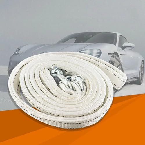 GUPEB Abschleppseil Anti-Impact Belt Auto Anhänger Seil 10T 5m 7m Auto LKW SUV Allgemeiner Abschleppgurt Automobilzubehör