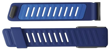 WHOOP MG SportFlex – Waterproof, Sweatproof, Silicone Accessory for Health, Fitness, & Wellness Wearable – ECG Compatible – Not Compatible with Gen 4 – Rush