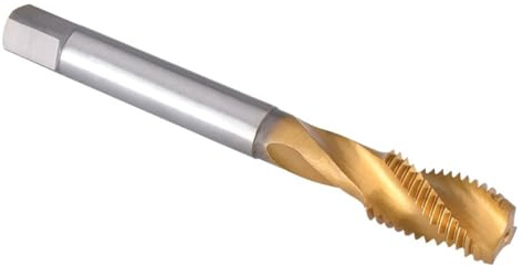 IndusTradCorp M10x1 Spiralnut-Gewindebohrer, M10x1 Spiralnut-Steckergewindebohrer