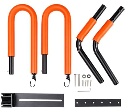 MOHUIED Surfbrett-Träger Motorrad-Surfbrett-Halter Surfbrett-Fahrrad-Halter Leichter, einfach zu installierender Surfbrett-Halter for Roller und Fahrräder