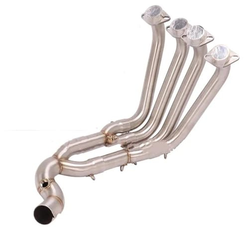 Tuyau d'échappement Moto pour YZF pour R6 YZF-R6 2017-2020 Moto Échappement Modifié Silencieux Avant Milieu Connecter Lien Tuyau Slip on