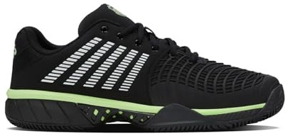 K-Swiss Express Light 3 HB Clay - Tenis para Hombre, Black, 43 EU