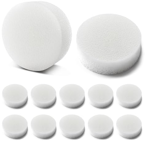 Filterpatronen Filterschwamm für Eheim Innenfilter - Filtermaterial für Eheim Biopower Aquarienfilter, Innenfilter Schwamm für Biopower 240/200/160 & Aquaball Aquarienfilter 45/2206, Bio & mech Filter