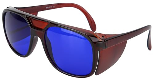 Semme Red 650nm 660nm Lasers Glasshi Protezione Anti -Infrarossi Eyewear di Sicurezza Ad Onda a Infrarossi Eyewar per i Conducenti di Operatori Saldatrici CO2 CO2